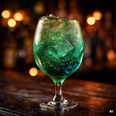 Green Fairy Spritz