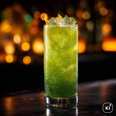 Green Ghost Cocktail Rezept