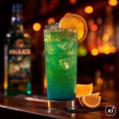Green Madagaskar