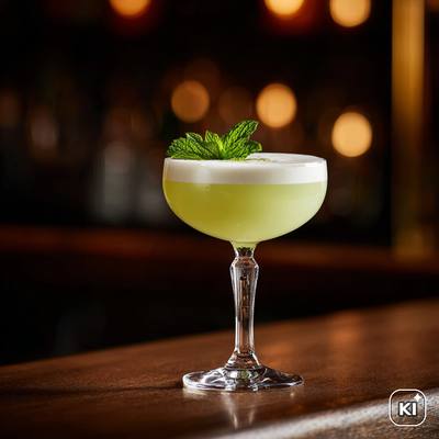 Green Mint Sour