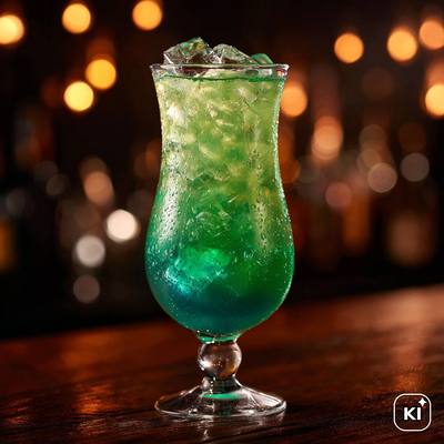 Green Poison 2 Cocktail