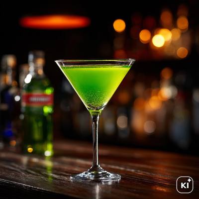 Cocktailrezept Green Russian