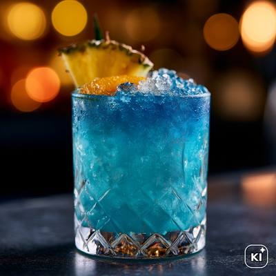 Green Surprise Cocktail