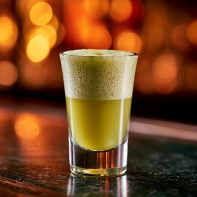 Green Tea Shot