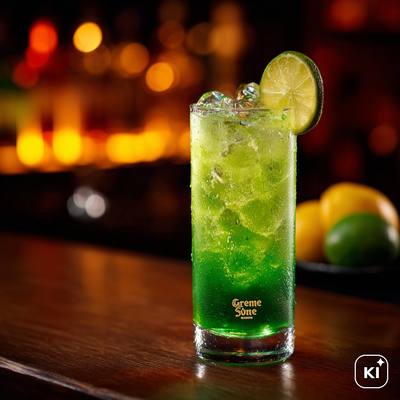 Grüne Sonne Cocktail