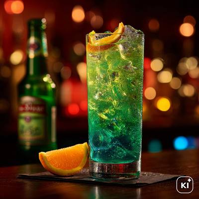 Grüne Suse Cocktail