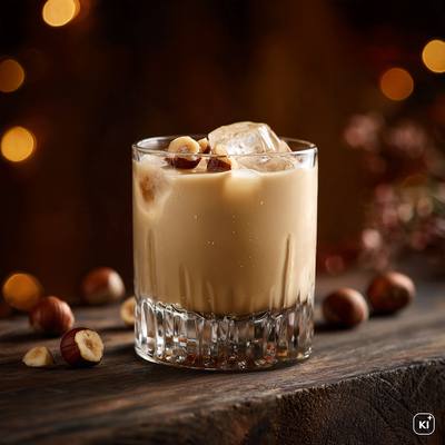 Haselnuss-Amaretto-Cream