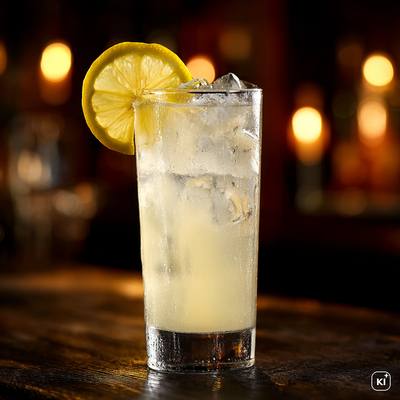 Hausgemachte Zitronenlimonade