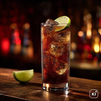 Havana Cola Cocktail