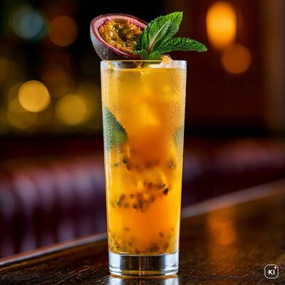 Havana with Passion Cocktail Rezept