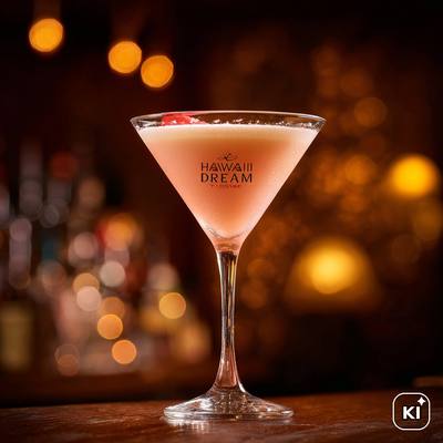 Hawai And Dream Cocktail
