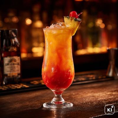 Hawaii Vulcano Rezept