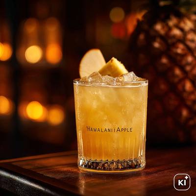 Hawaiian Apple Cocktail Rezept
