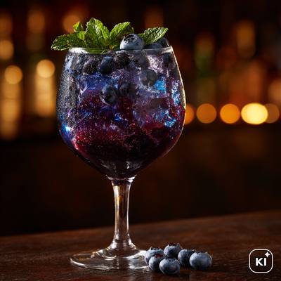 Heidelbeer Spritz