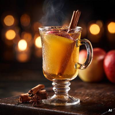 Heißer Apfel
