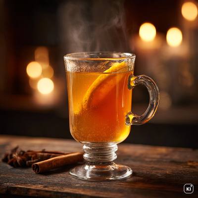 Heißer Met Cocktail