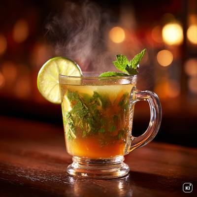 Heisser Mojito Cocktail