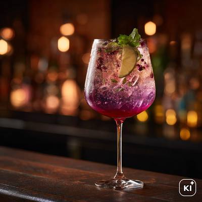 Holunder Beeren Spritz