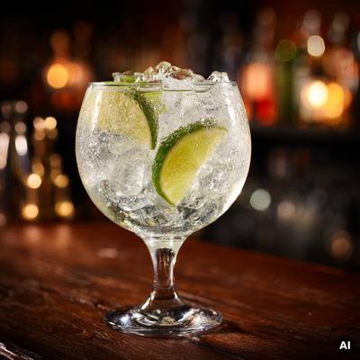 Homemade Gin & Tonic