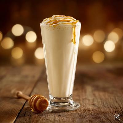 Cocktailrezept Honig Lassi