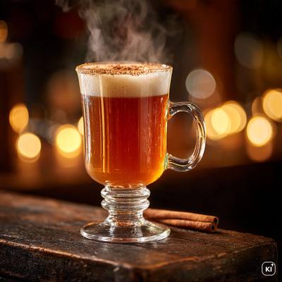 Hot Amaretto Cocktail Rezept