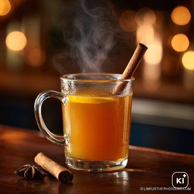 Hot Buttered Rum Cocktail