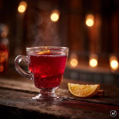 Hot Campari Cocktail Rezept