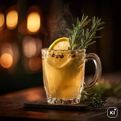 Hot Gin Tonic