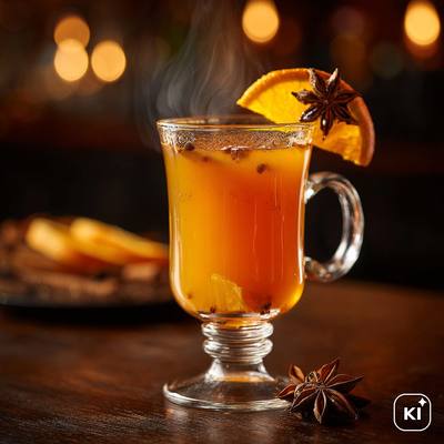 Hot Gingerino Cocktail Rezept