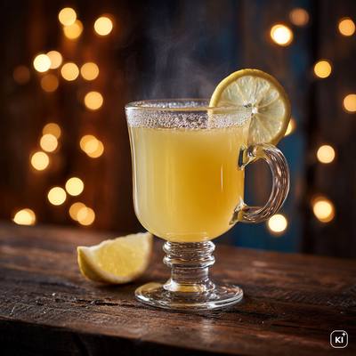 Hot Limoncello Cocktail Rezept