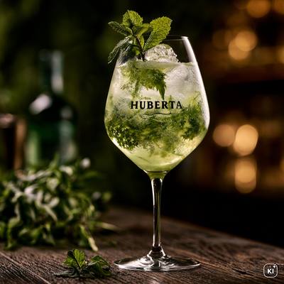 Huberta Cocktail Rezept