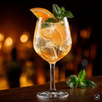 Hugo Aperol Spritz
