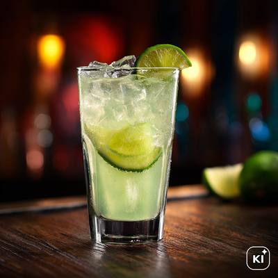 Hyper Lime Fizz Rezept