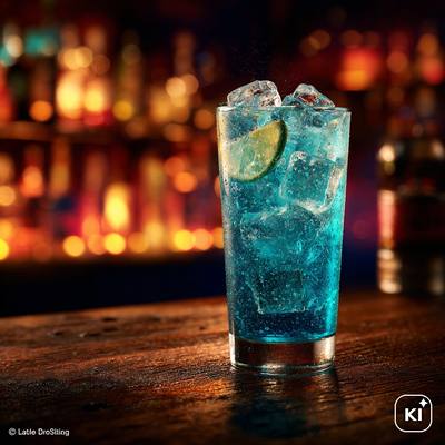 Ice Berg Blue Cocktail Rezept