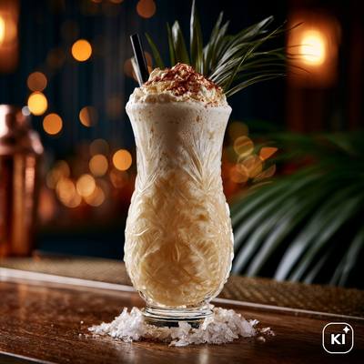 Iced Lemon Cream