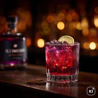 Illuminum Spiritia Cocktail