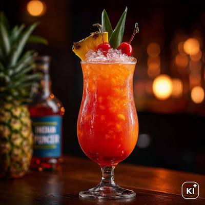 Indian Planters Punch Special