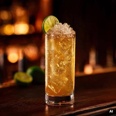 Ingwer Oxymel Mule Cocktail Rezept