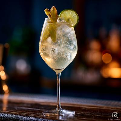 Ingwer Spritz