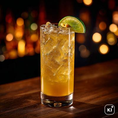 Ingwer-Zitrone Refresher alkoholfrei