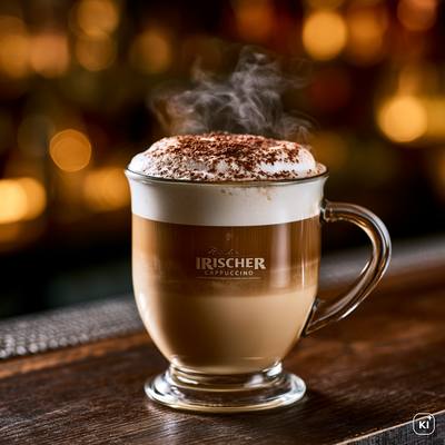 Cocktailrezept Irischer Cappuccino