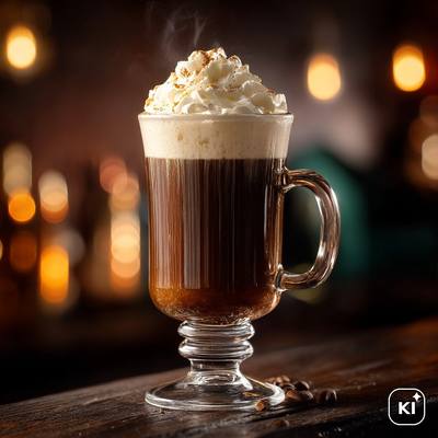 Irish Coffee Cocktail