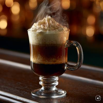 Irish Coffee mit Baileys