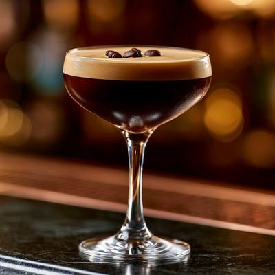 Irish Espresso Martini Cocktail