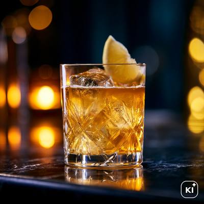 Irish Whiskey Sour Cocktail Rezept