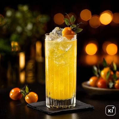 It is Yellow Cocktail Rezept