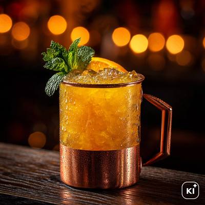 Italian Mule Cocktail
