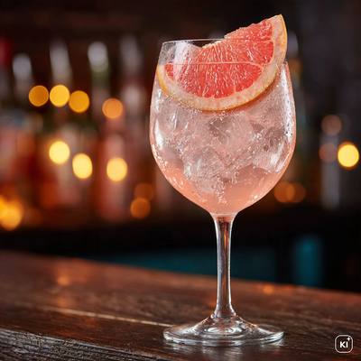 Cocktailrezept Italicus Grapefruit Spritz