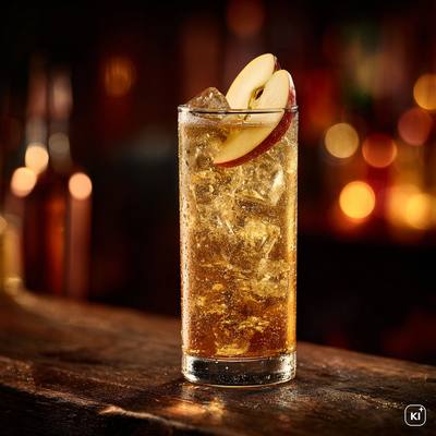 Jack Apple Buck Cocktail Rezept