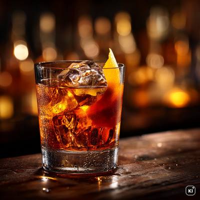 Jack Old Fashioned Cocktail Rezept